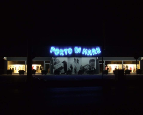 Insegna Neonlux - Porto di Mare